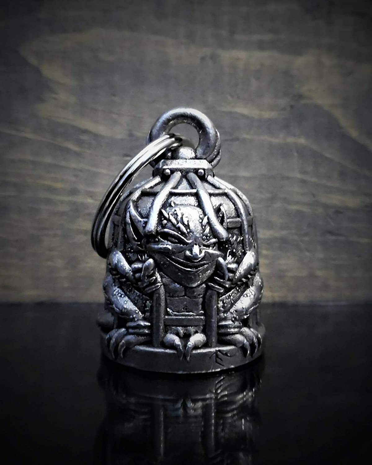 Caged Gremlin Motorcycle Ride Bravo Bell Biker Gift Good Luck BB-28 USA