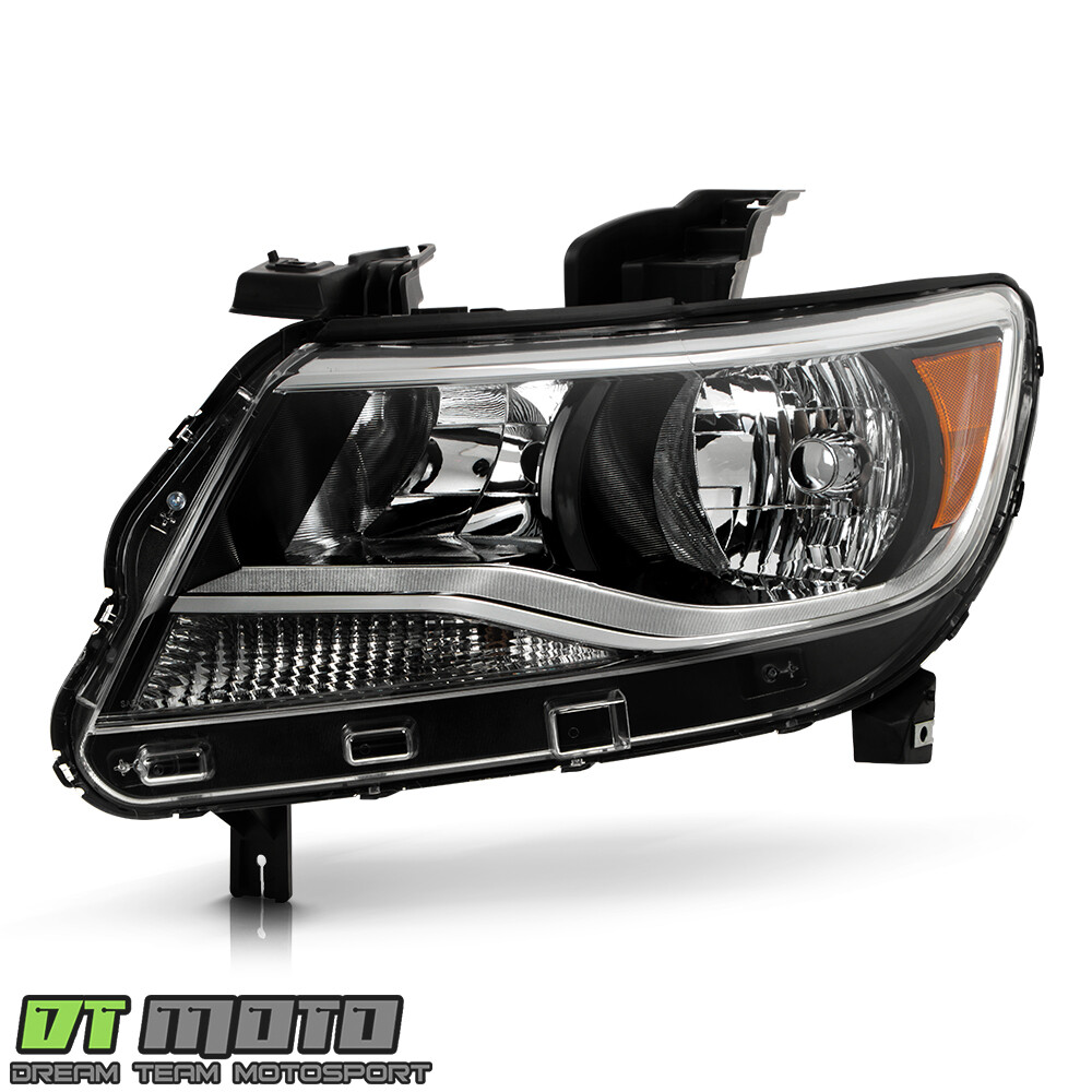 2015-2022 Chevy Colorado Headlight Headlamp w/Bulb Halogen Left Driver Side
