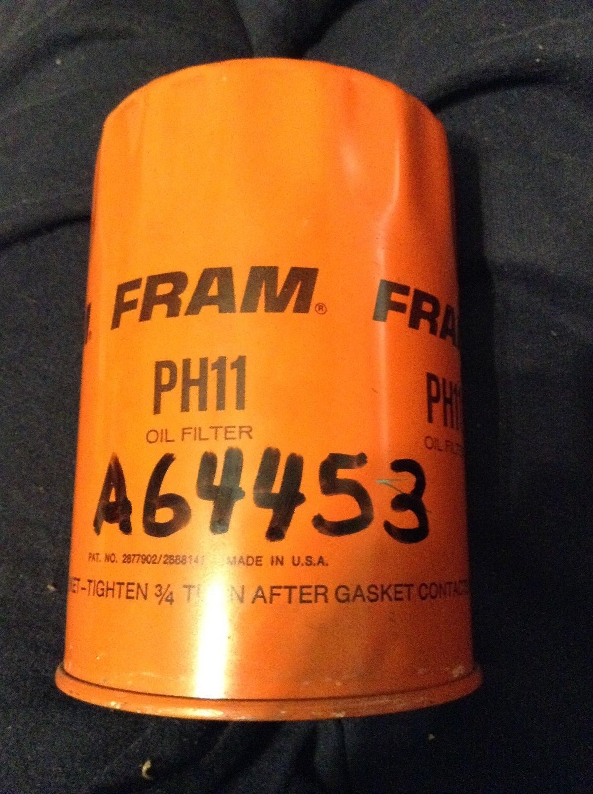A64453 - Is A New Oil Filter For a Case 1170, 1175, 1270, 1370 Tractors.