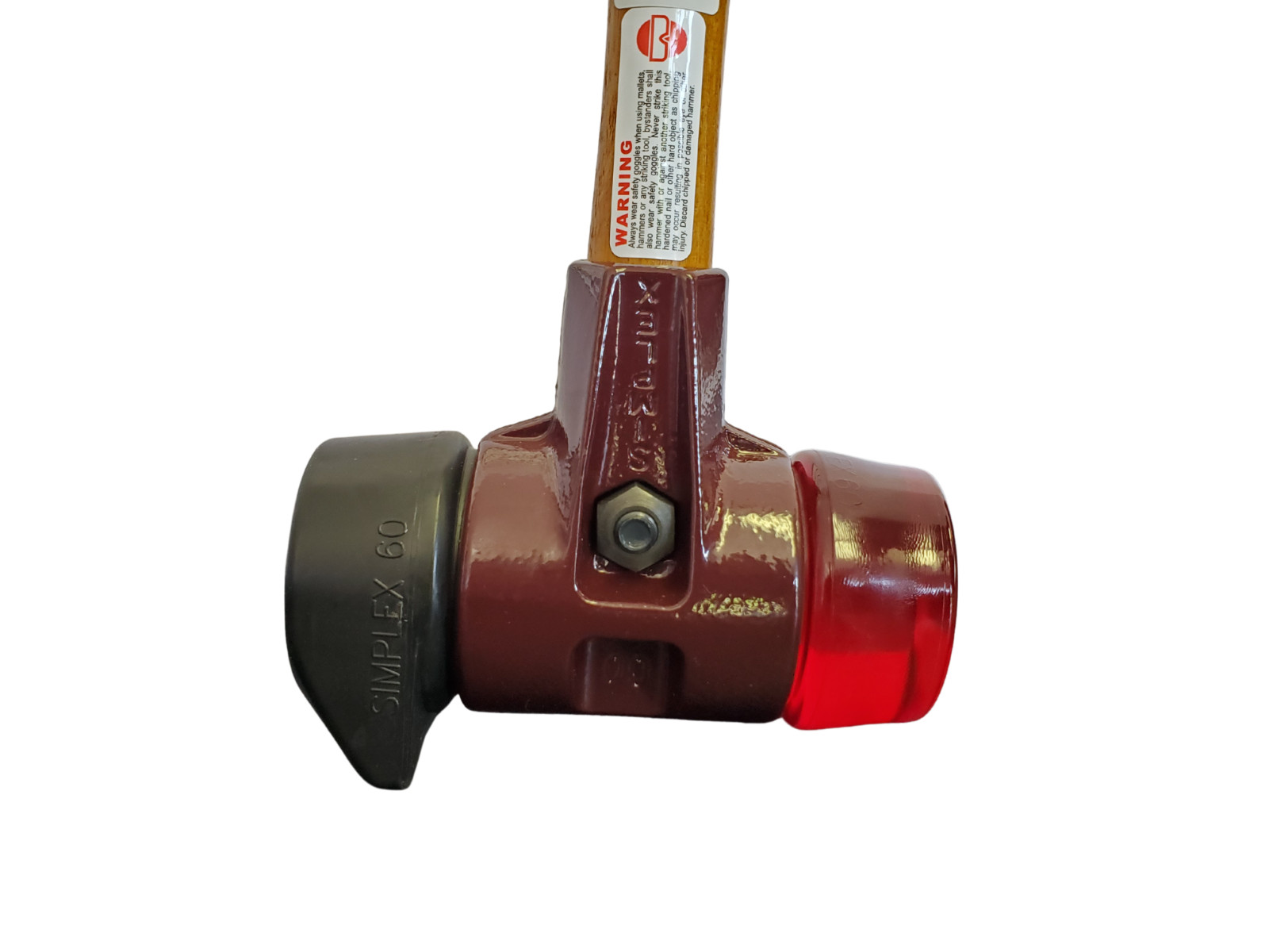 Halder - Simplex Mallet w/ Cast Iron Housing "Stand Up"