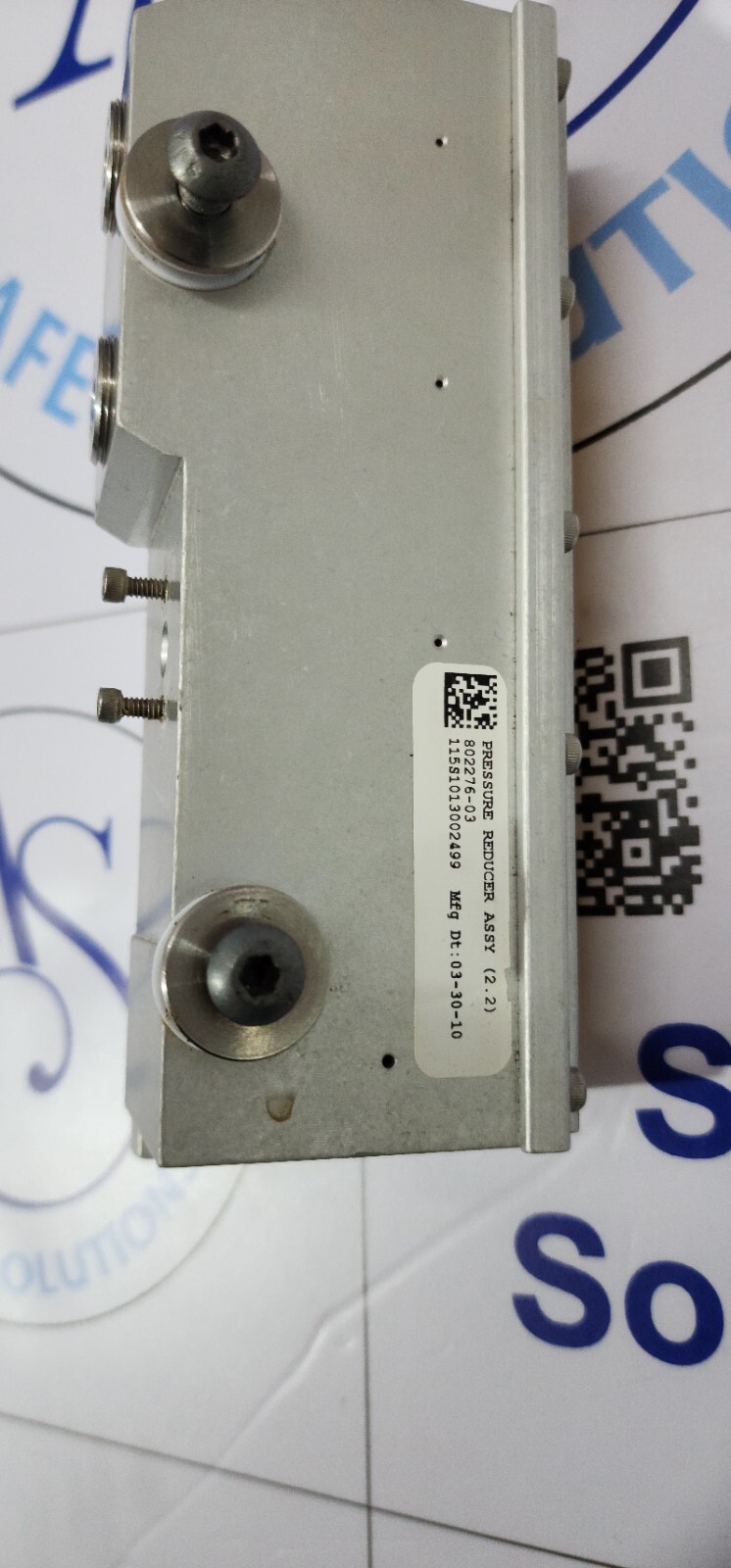 Scott SCBA PRESSURE REDUCBR ASSEMBLY (2.2)