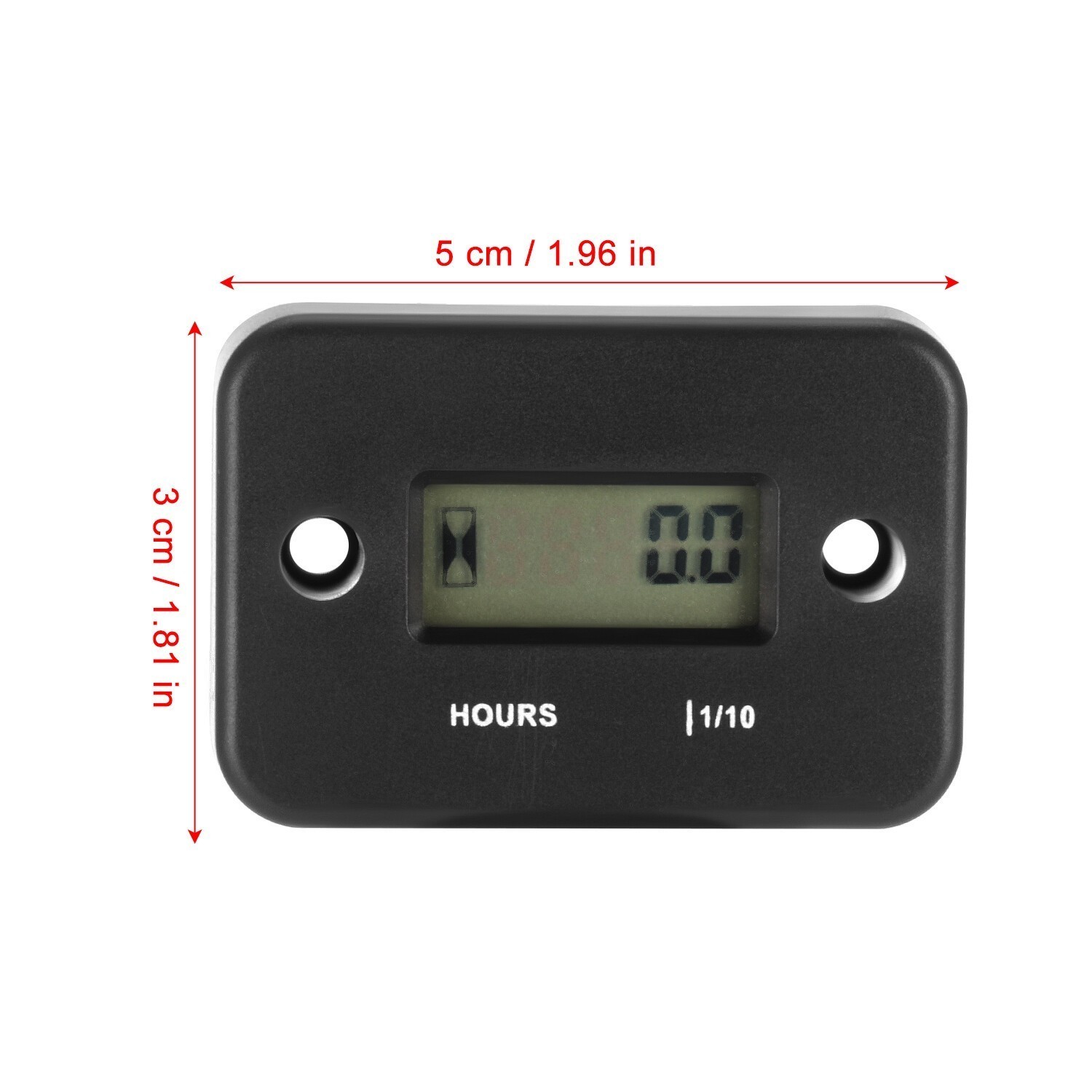 Inductive Maintenance Hour Meter Small Gas Engine Waterproof For Lawn Mower --US