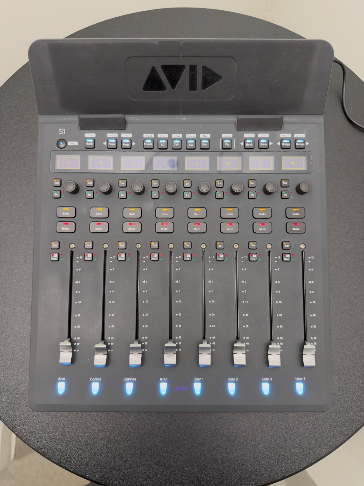 Avid S1 EUCON Desktop Control Surface