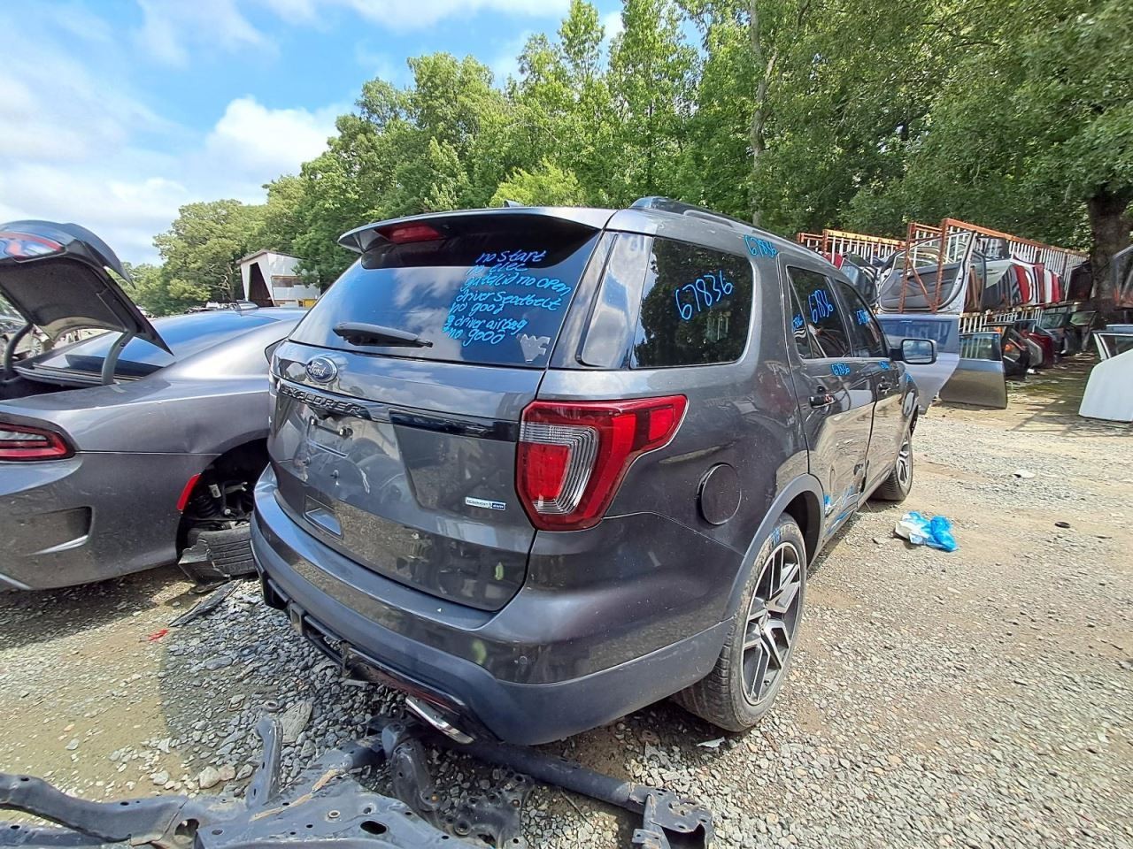 EXPLORER 2017 Transmission Shift 3004527