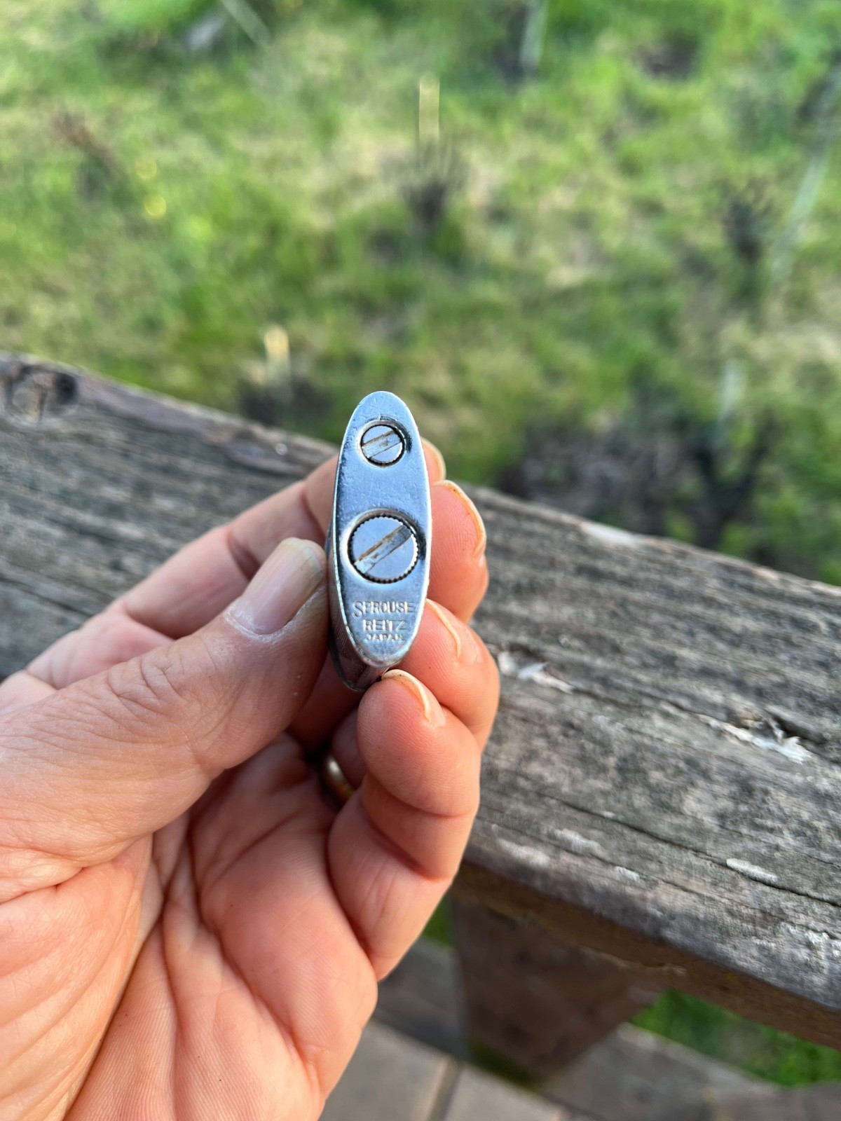 Sprouse Reitz Lighter Japan