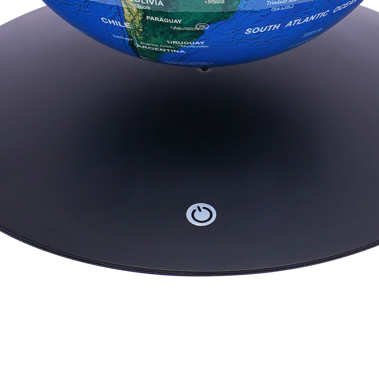 6in Magnetic Levitating Globe with LED Gradient Light Floating Earth Desk Decor