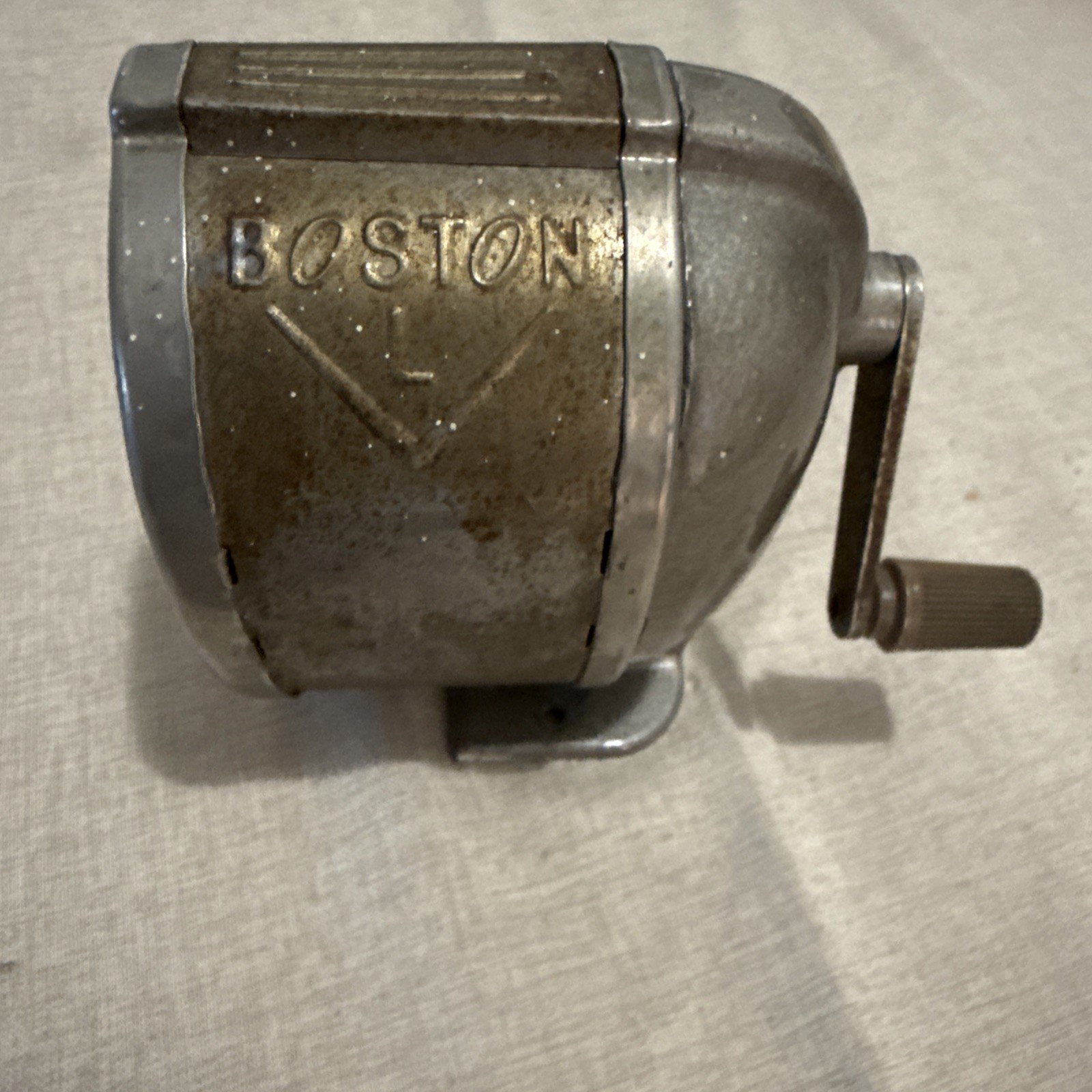 Vintage Boston Model L Pencil Sharpener
