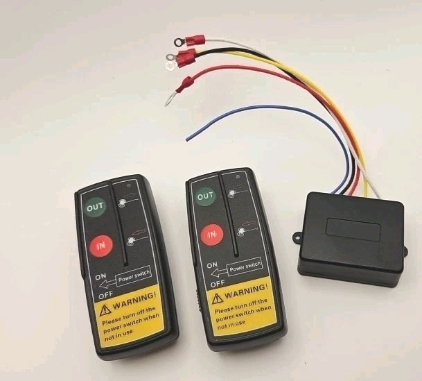 12V 24V Wireless Controller Remote for Winch and Hydraulic Pump Systems NOB
