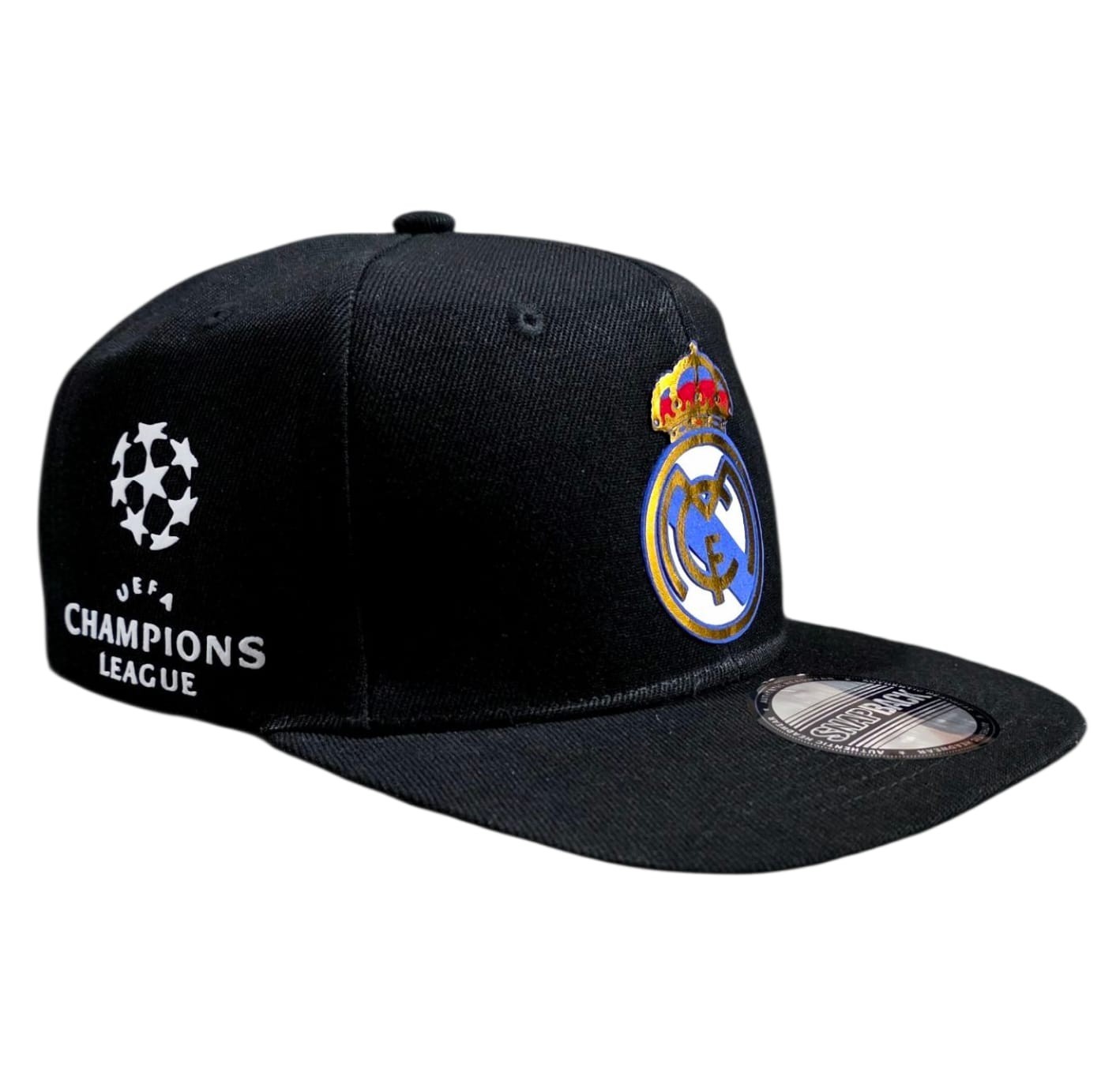 sports club Real Madrid Club RMFC Blue Cap Adjustable size, Champions League