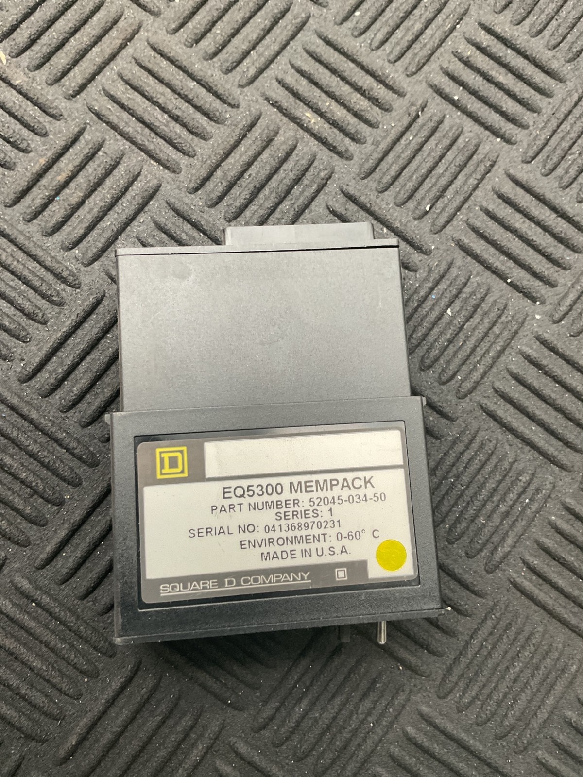 SQUARE D EQ5300 MEMPACK Memory Module USED