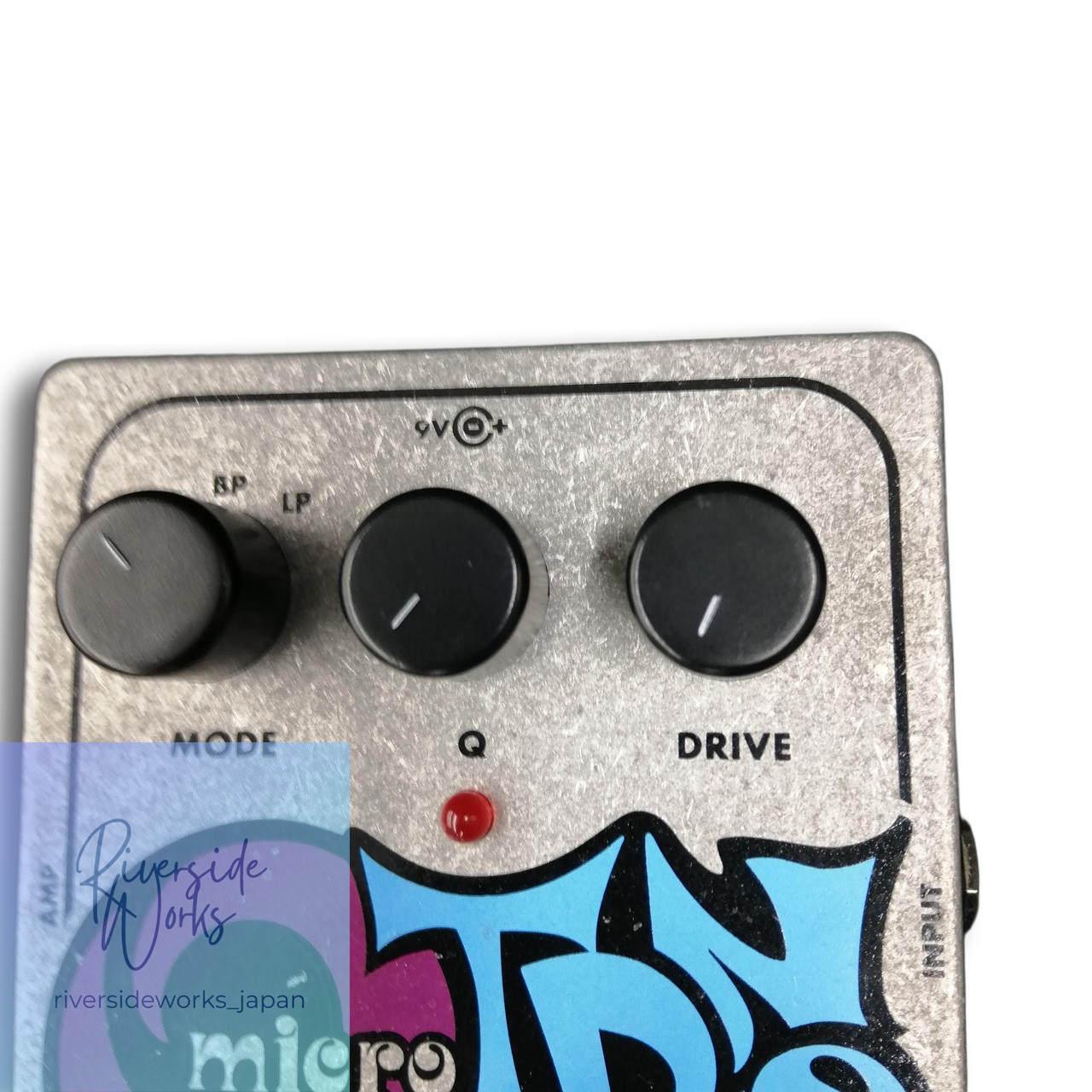 ELECTRO-HARMONIX MICRO Q TRON Envelope Filter Pedal Used
