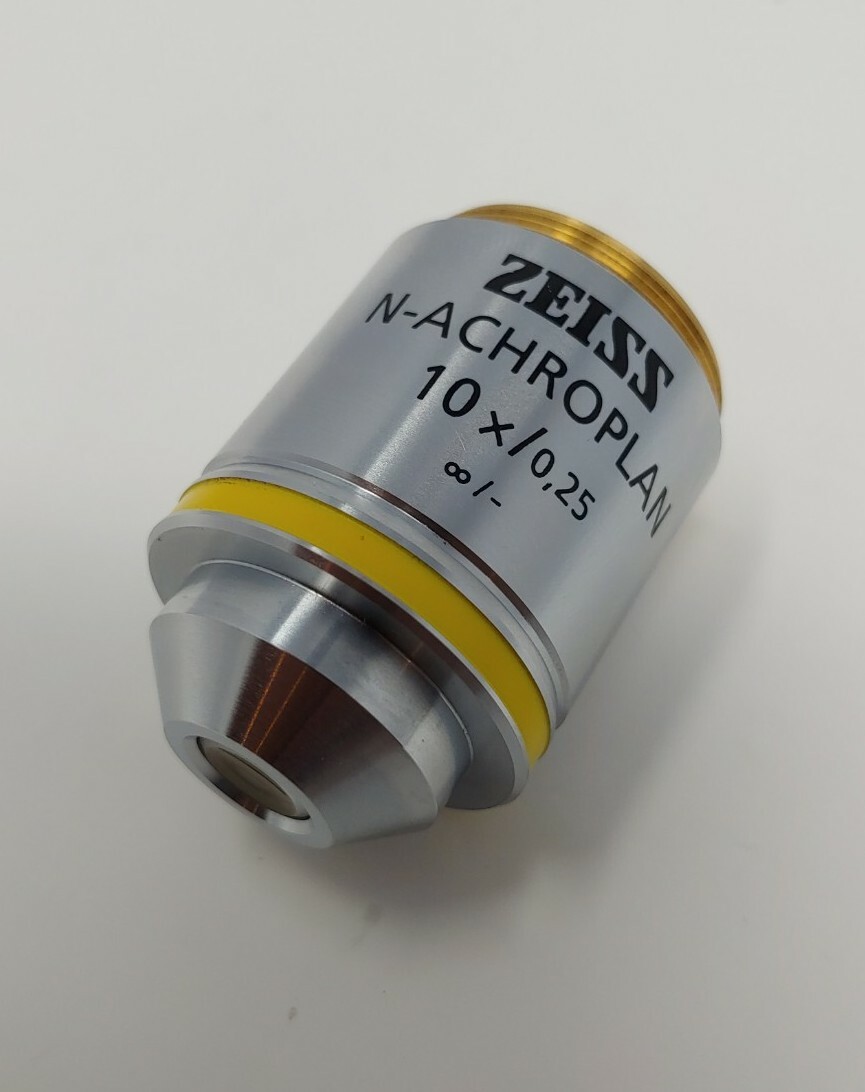 Zeiss N-Achroplan 10x 10x/0.25 Infinity/- Microscope Objective 420940-9900
