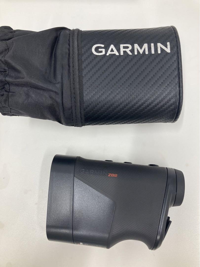 Rangefinder GARMIN APPROACH Z82 Golf Color Black Excellent Working Item