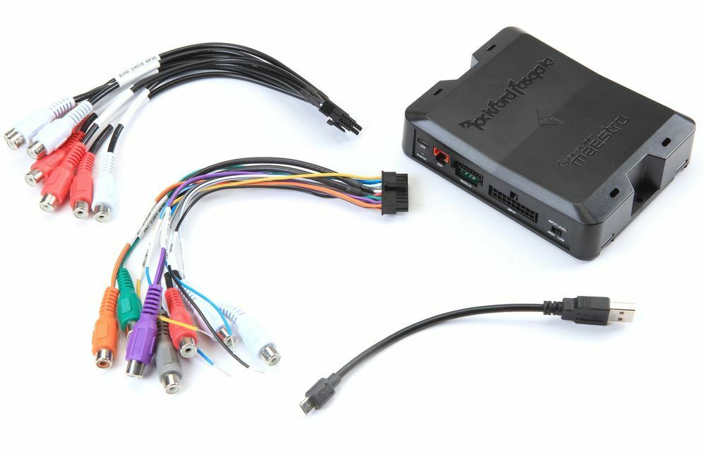 Rockford Fosgate DSR1 8-Channel iDatalink Maestro Interactive Signal Processor