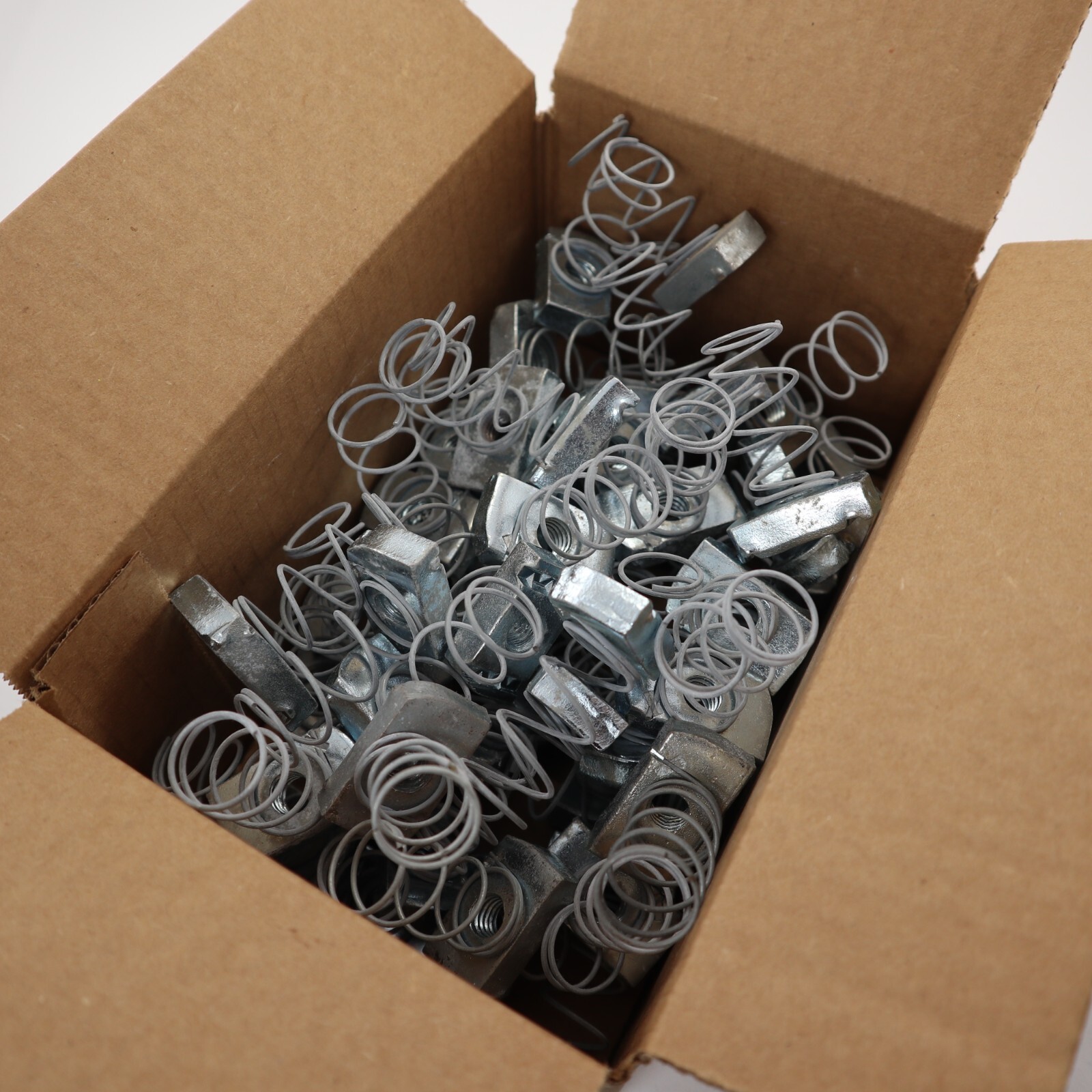 55 Pack Superstrut A100 3/8 Regular Spring Nuts Strut Channel Unistrut Standard