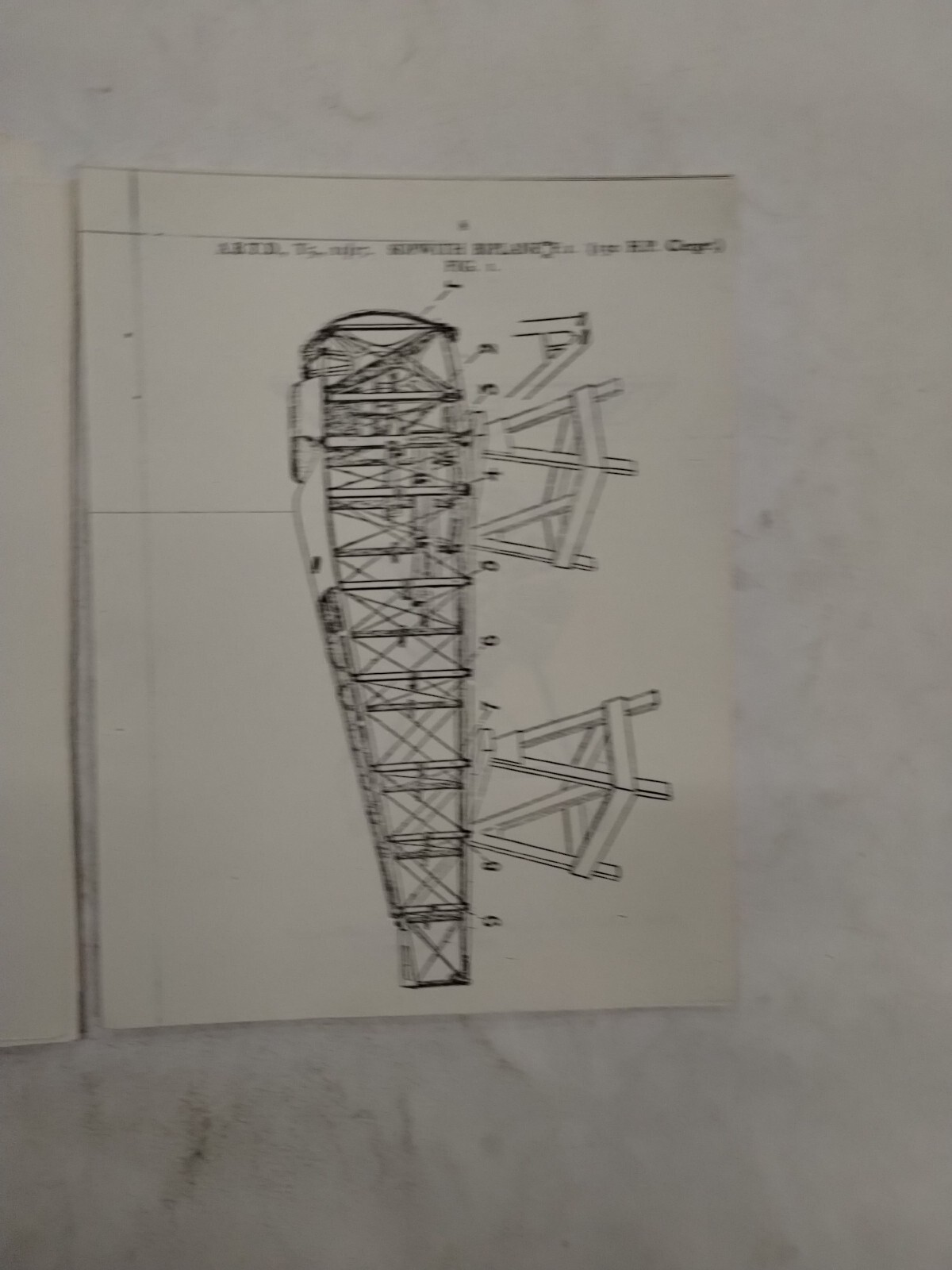 Sopwith Biplane F.I. (130 H.P. Clerget) Rigging Notes-Copy