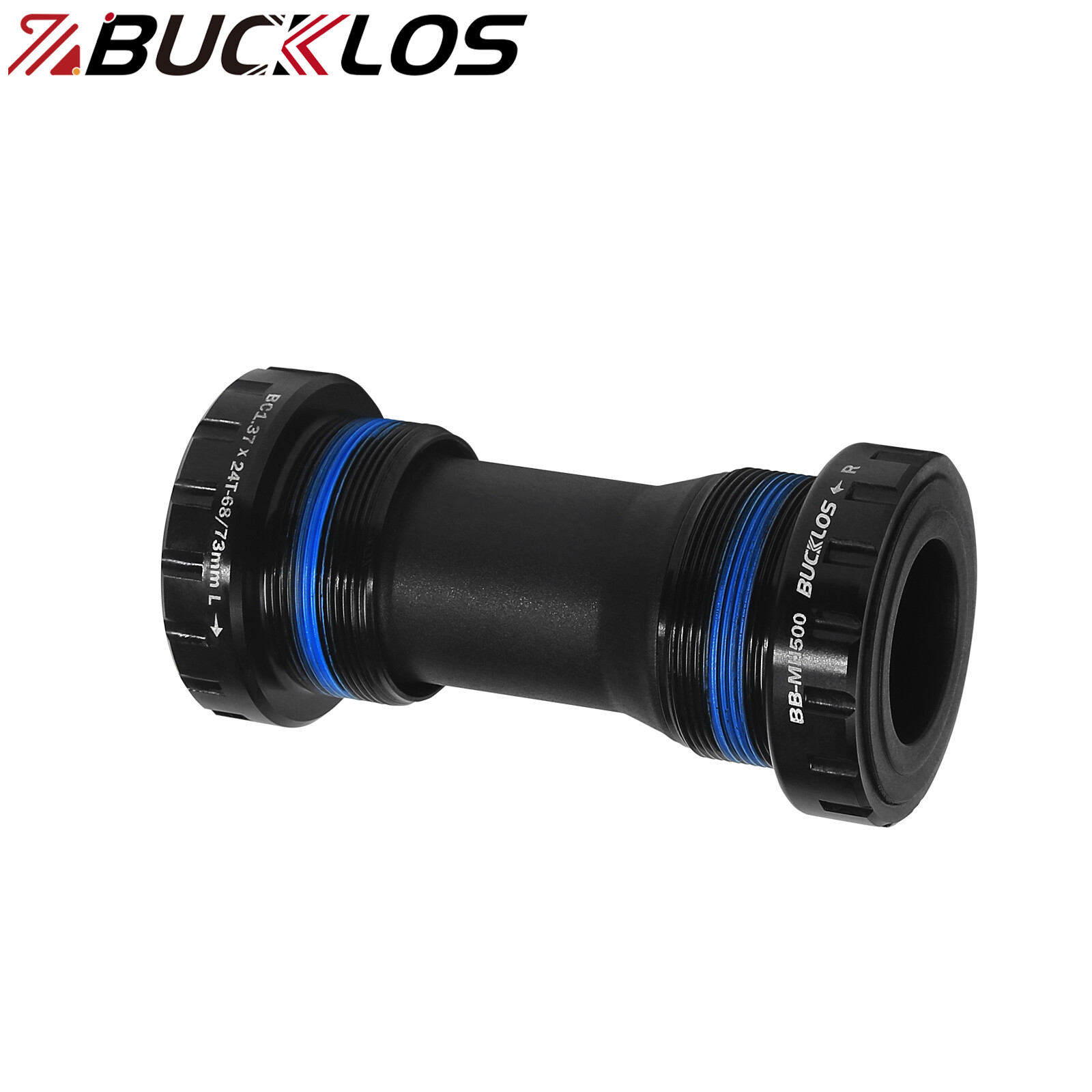 BUCKLOS Cycling Hollowtech II Bottom Bracket 68/73mm Threaded Bearings Fit SRAM