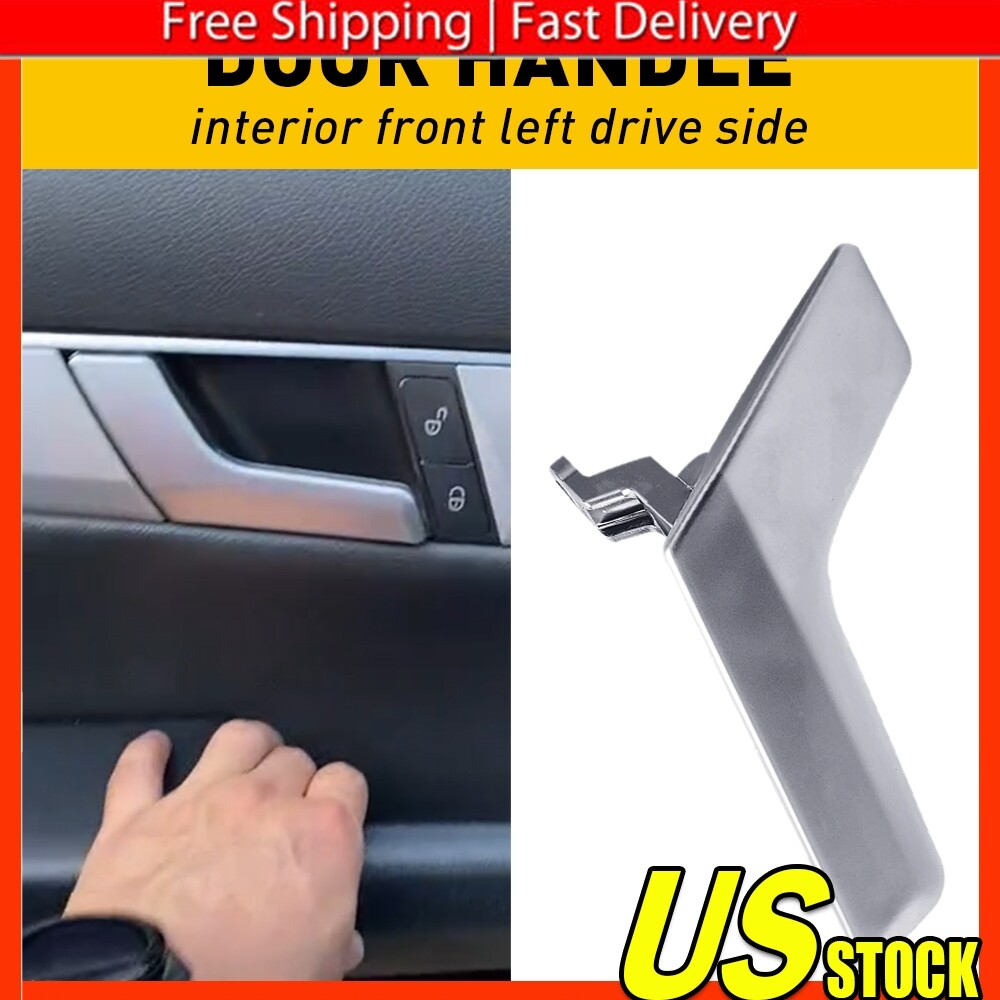 Left Driver Side Inside Door Handle Repair Kit For Mercedes C250 C300 C350 US