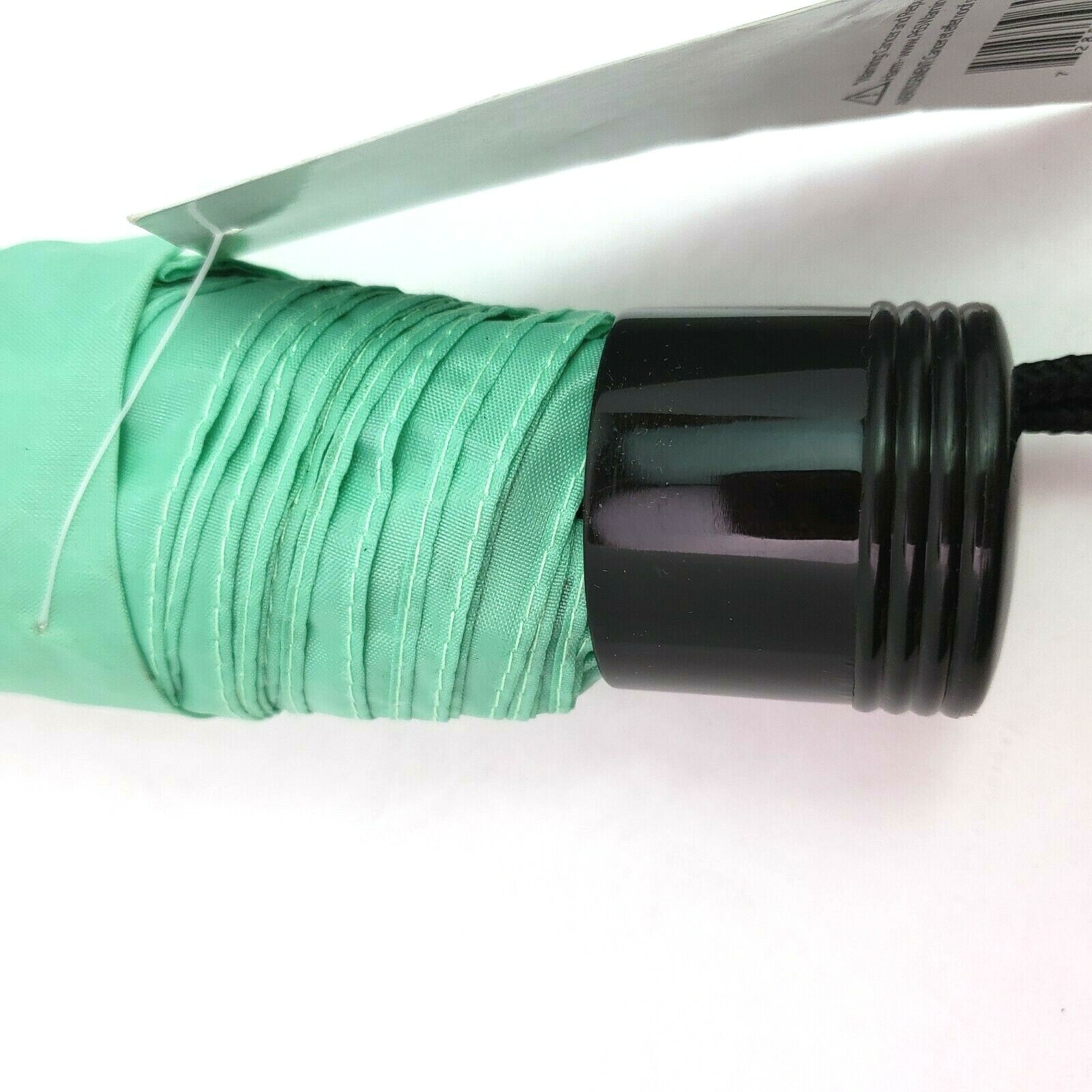 RainStoppers Green Travel Compact Umbrella