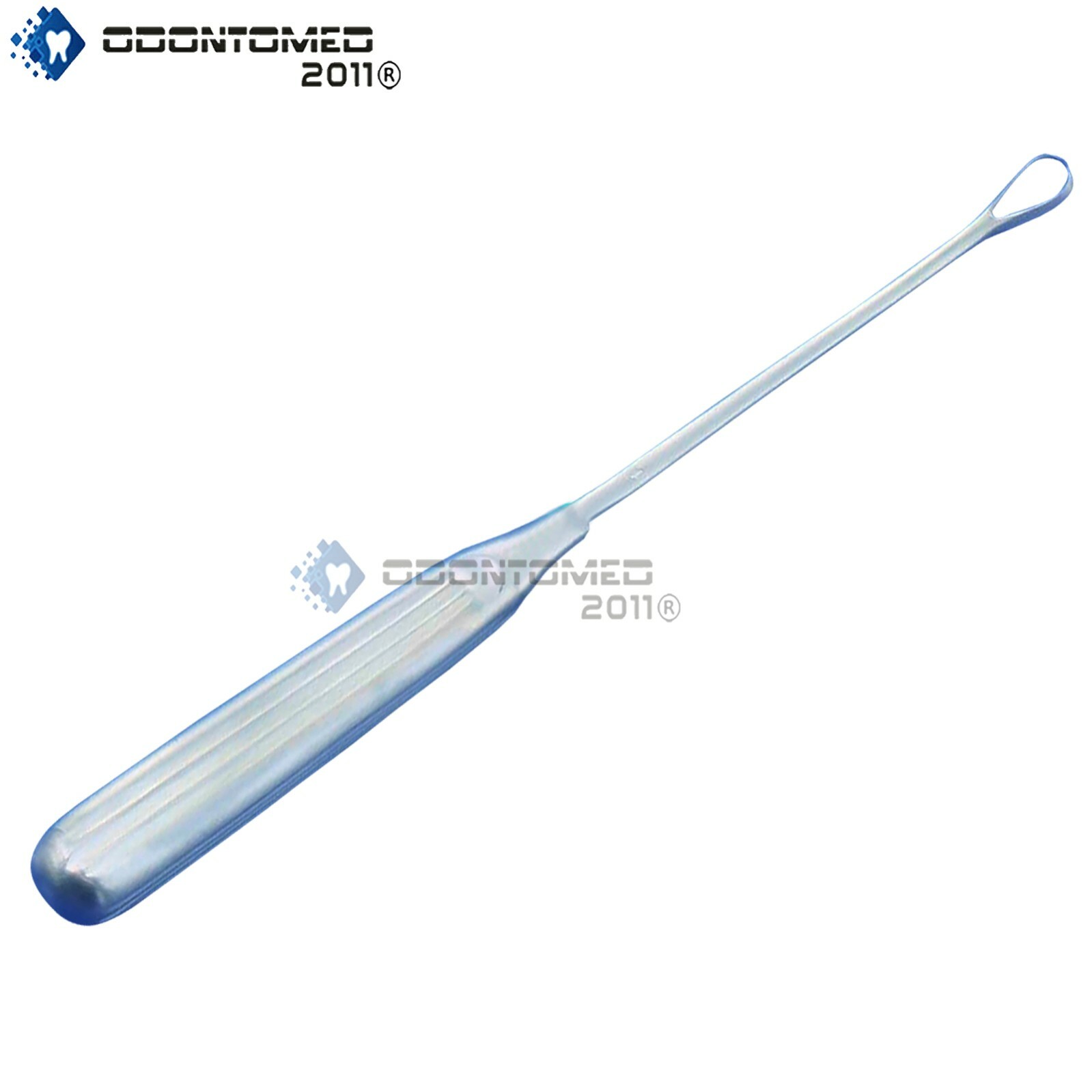 Sims Uterine Curettes 11" Sharp Blades #4 Gynecology 11mm Surgical Instruments