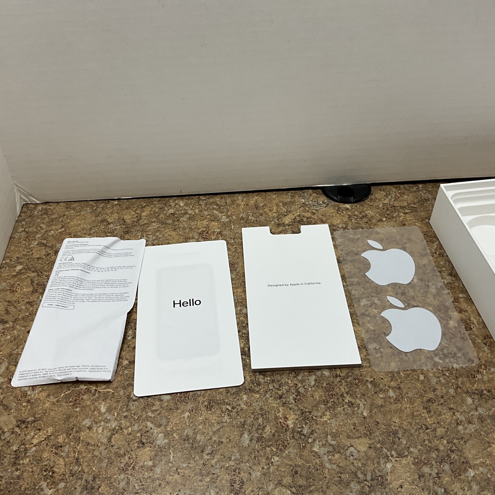 Apple iPhone XR 256GB. Box Only