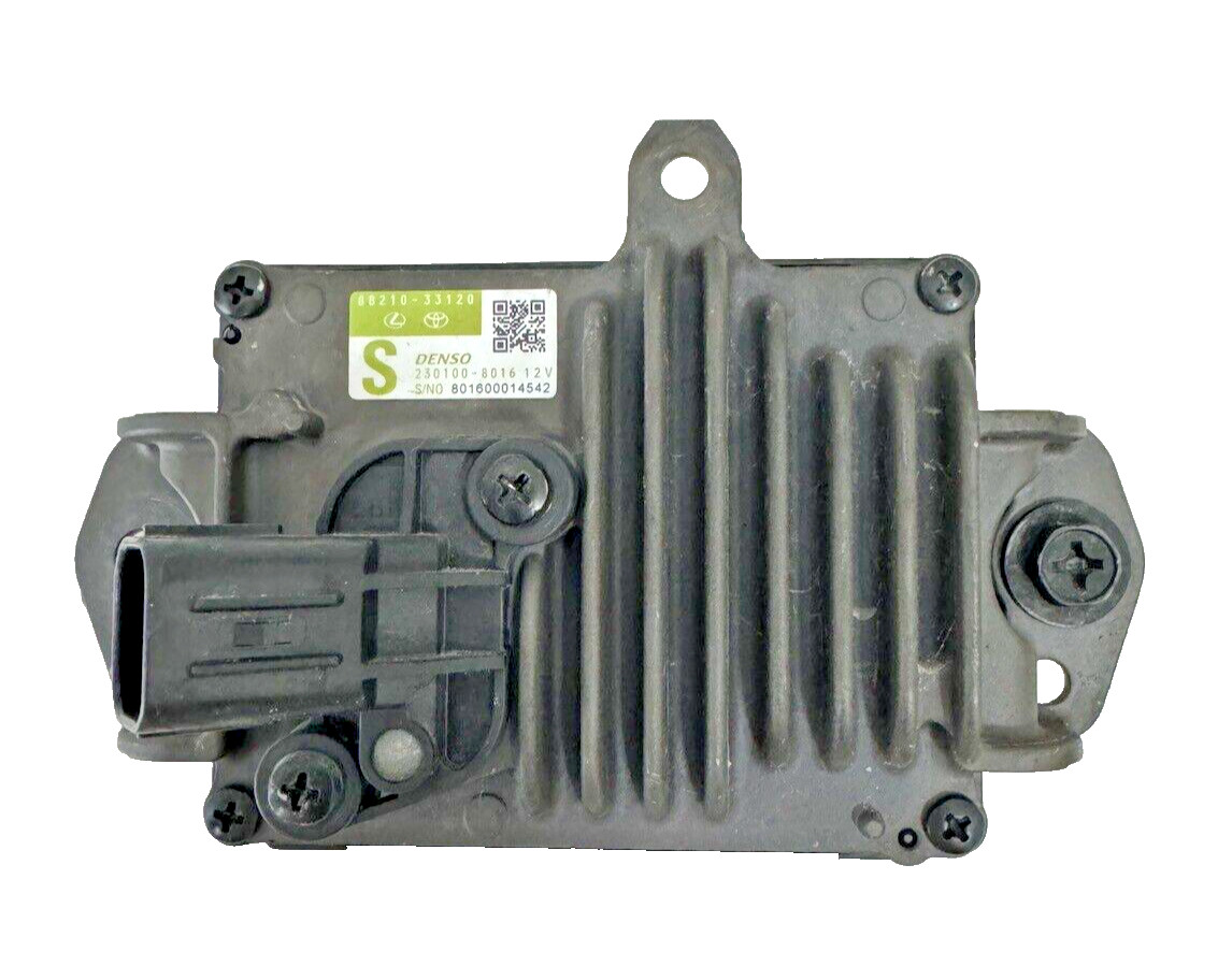 19-22 GENUINE LEXUS/TOYOTA FRONT CRUISE CONTROL RADAR SENSOR OEM: 88210-33120