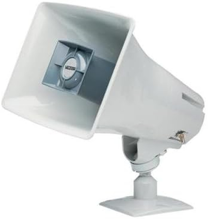 - Vc-V-1030C-Gy - 5 Watt 1 Way Paging Horn - Gray