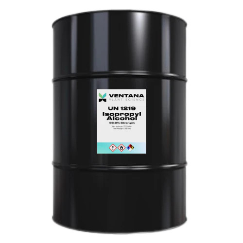 Ventana Plant Science Isopropyl Alcohol ISO 99.9% 55-Gallon Drum *HAZ*