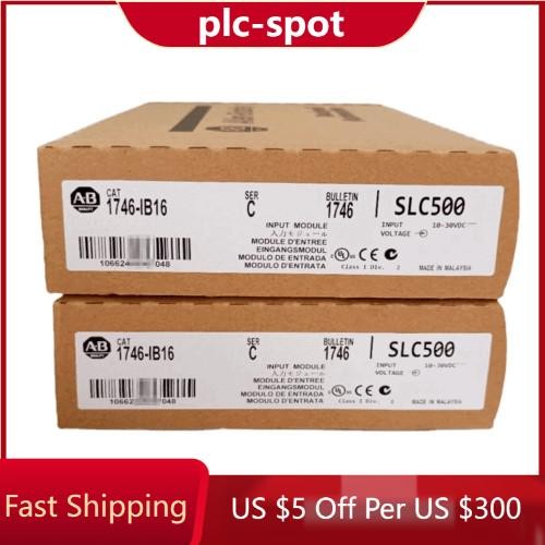New Sealed AB 1746-IB16 SER C SLC 500 Digital Input Module PLC 1746IB16 In STOCK