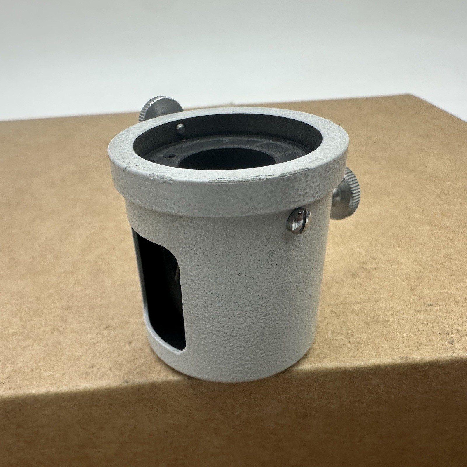 OPTICAL CARL ZEISS BEAM SPLITTER MICROSCOPE OPTICS Excellent Shape