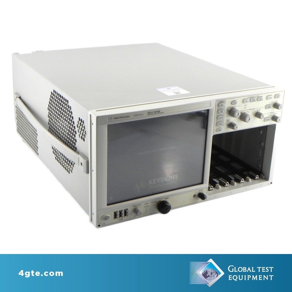 Keysight 86100D Options 092/200/300/500/ETR/GPIB Infiniium DCA-X  Oscilloscope