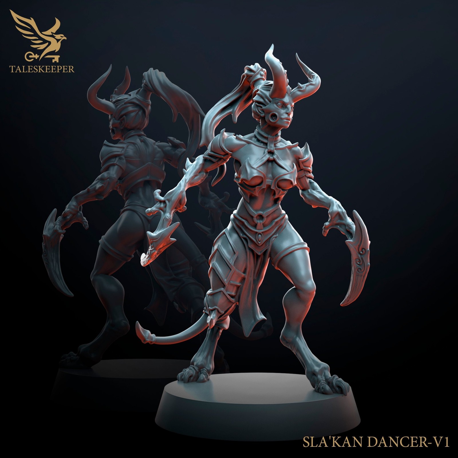 SLAKAN DANCER HETERA