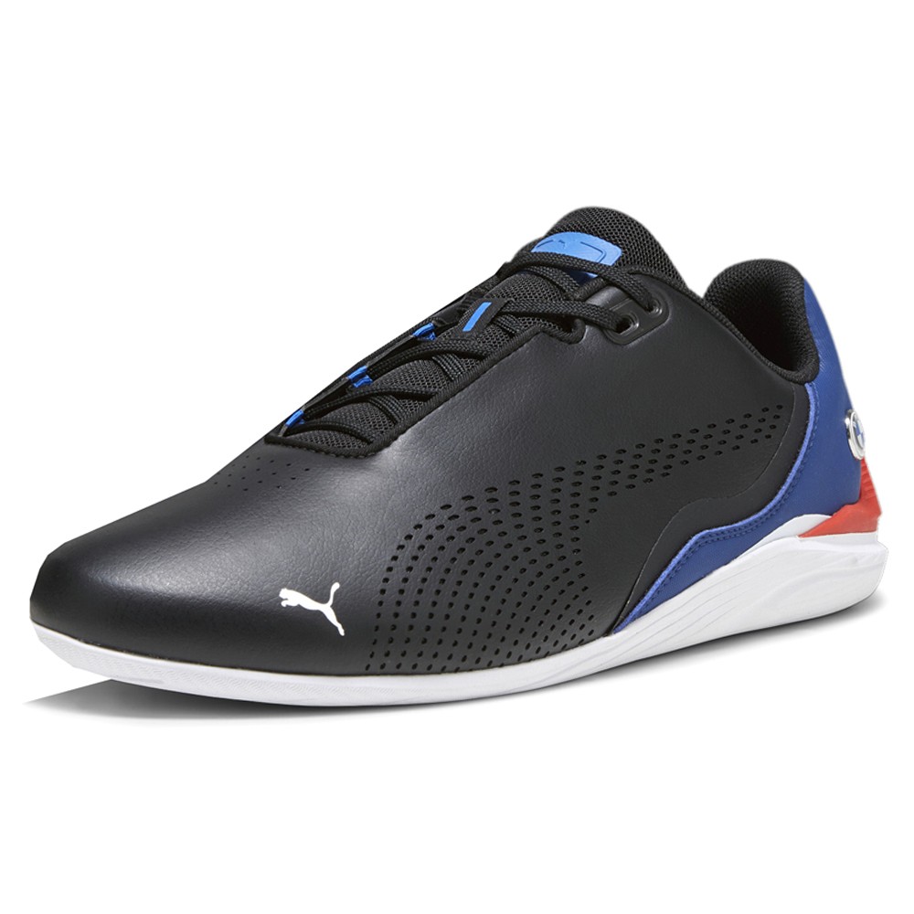 PUMA Bmw Motorsport Drift Cat Decima Lace Up Mens Black Sneakers Casual Shoes 3