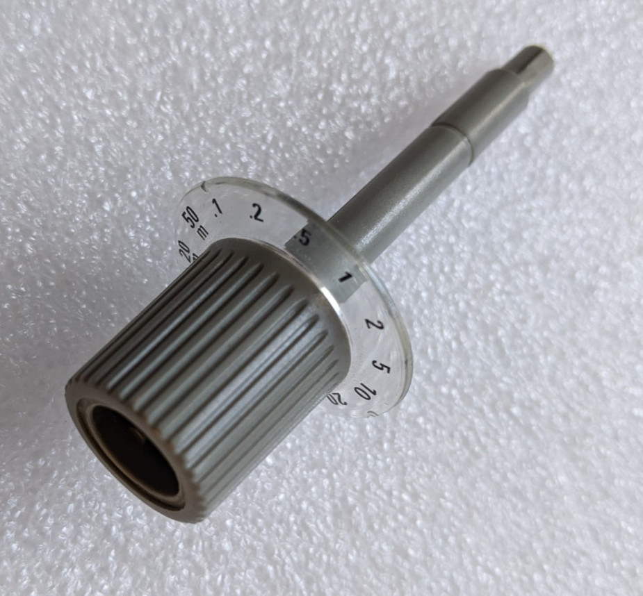 Tektronix Volts per Div Knob p/n 366-2148-01 for 2232, 2215A, 2235/A 2236/A