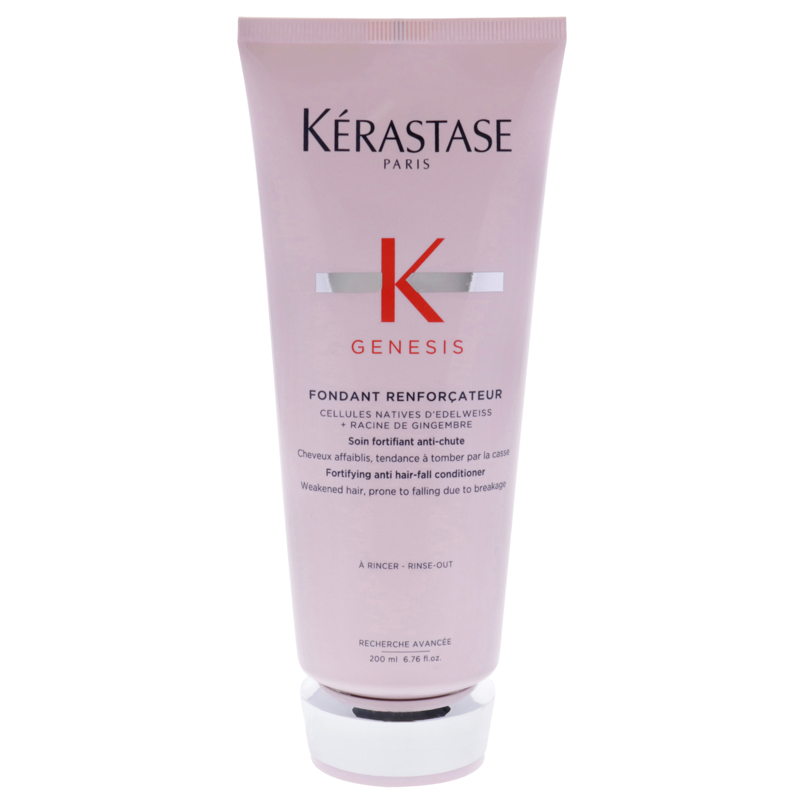 Genesis Fondant Renforcateur Conditioner by Kerastase for Unisex - 6.76 oz