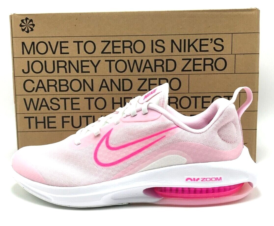 *NEW* Youth Grade-School Nike Air Zoom ARCADIA 2 (GS) PINK/WHITE (DM8491 600)
