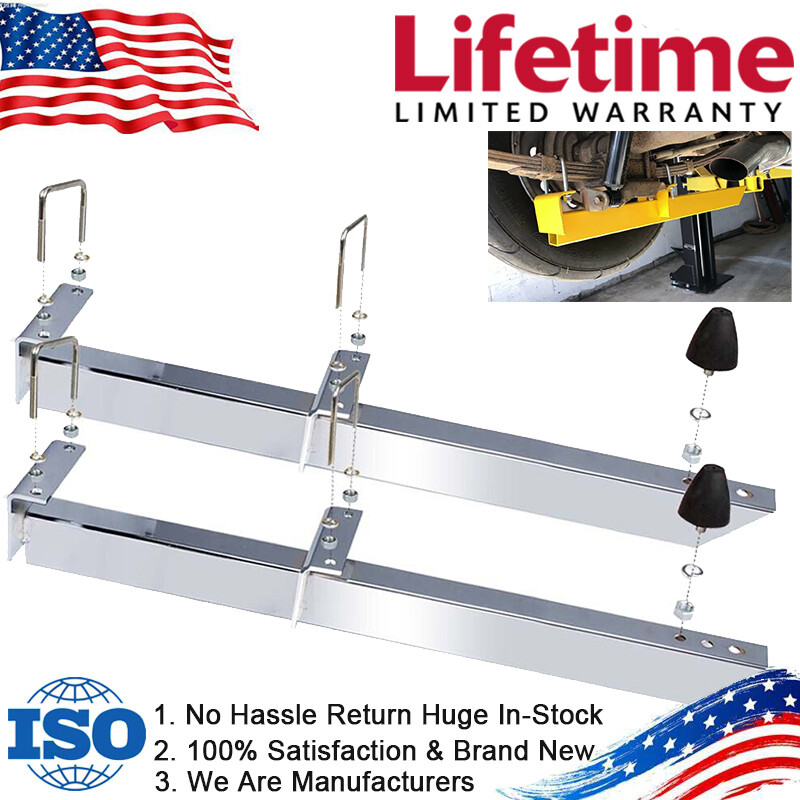 Street & Strip Universal Traction Bars 28" Long Leaf Spring For Chevy Ford Mopar