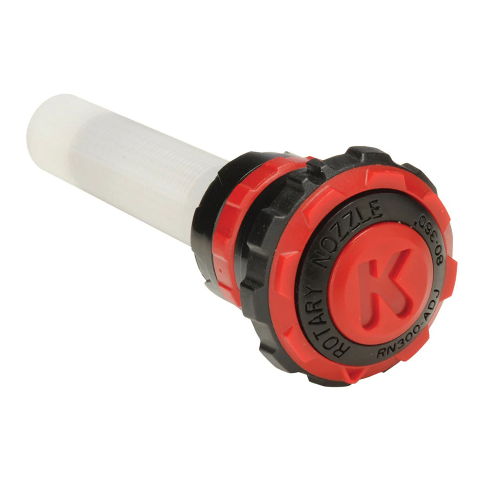 Krain Adjustable Rotary Nozzle 80° - 360° 26'-30' for Lawn Sprinklers/ RN300-ADJ