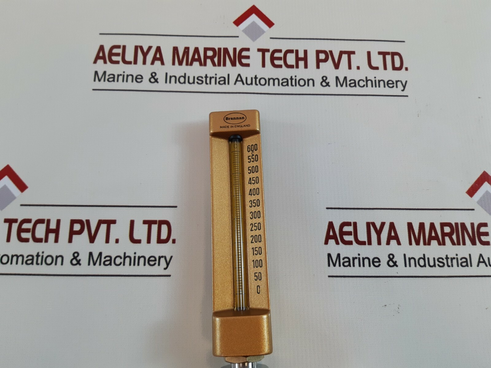 Brannan thermometer 0/600 c