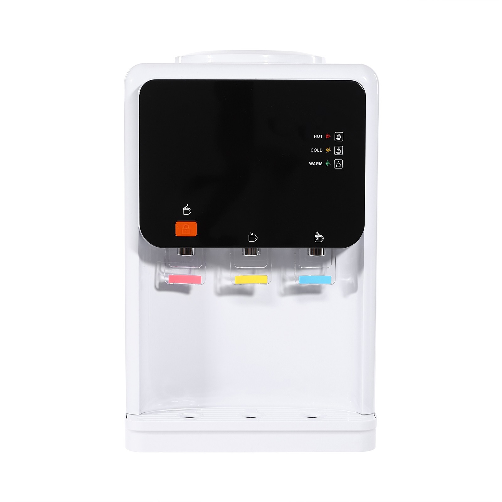Top Loading Countertop Water Dispenser Hot Cold Water Cooler Drinking Machine