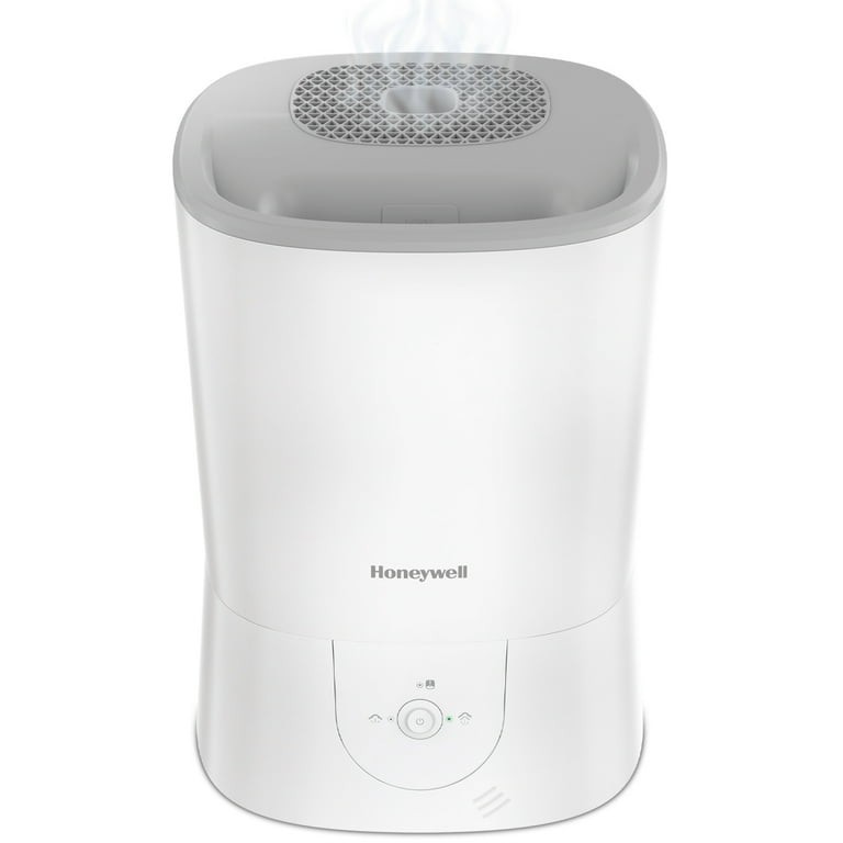 Honeywell HWM440W Warm Mist Humidifier 1 Gallon Visible Moisture White No Filter