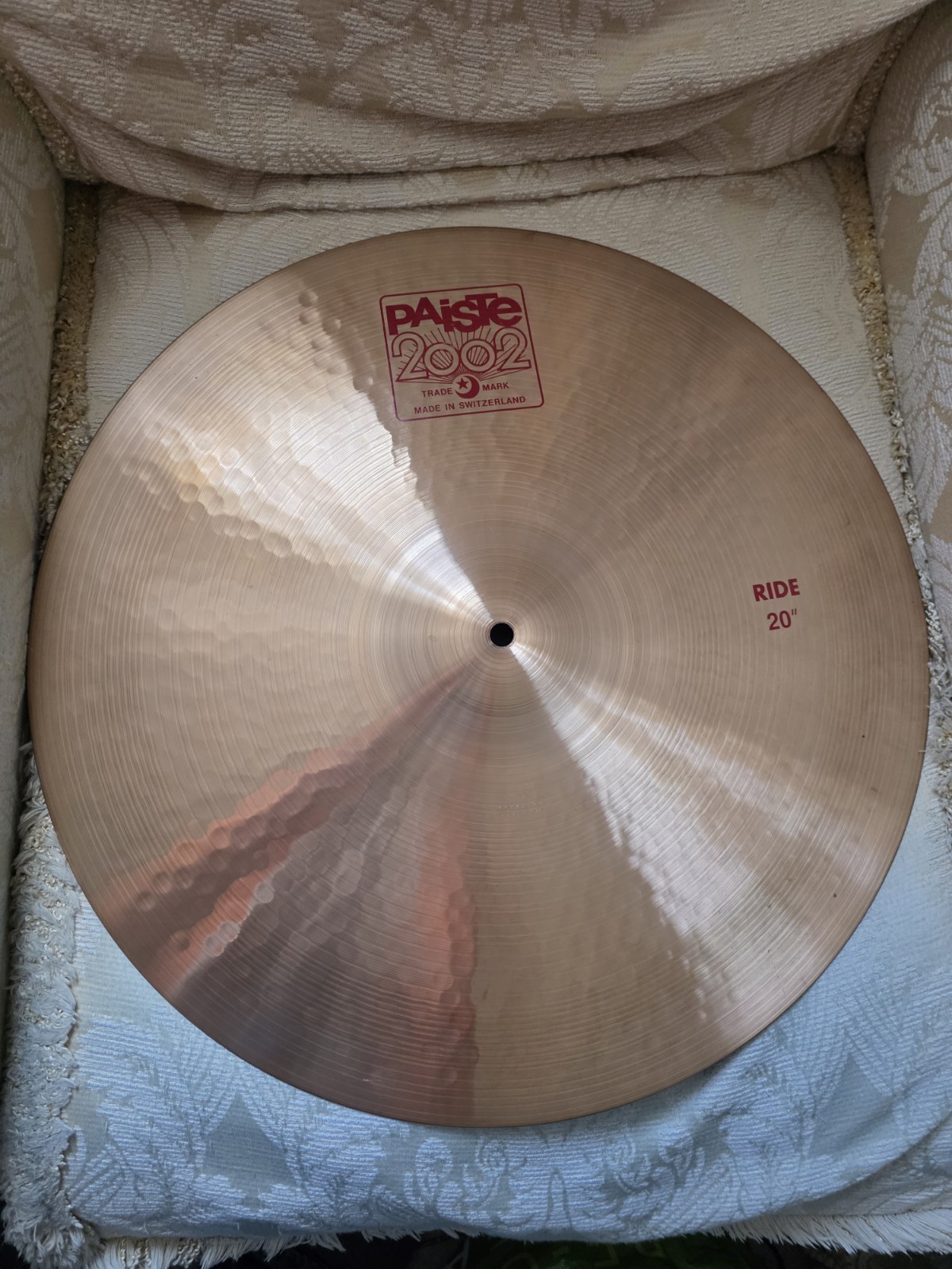 Paiste 2002 20 Inch Ride Cymbal