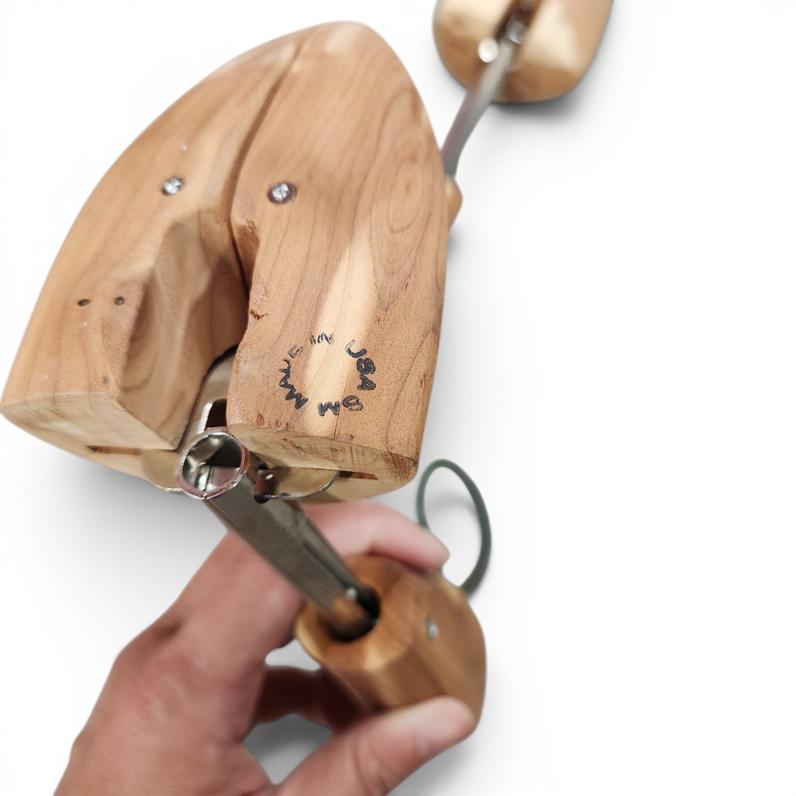 Woodlore Combination Cedar Split-toe Shoe Trees Made in USA Small