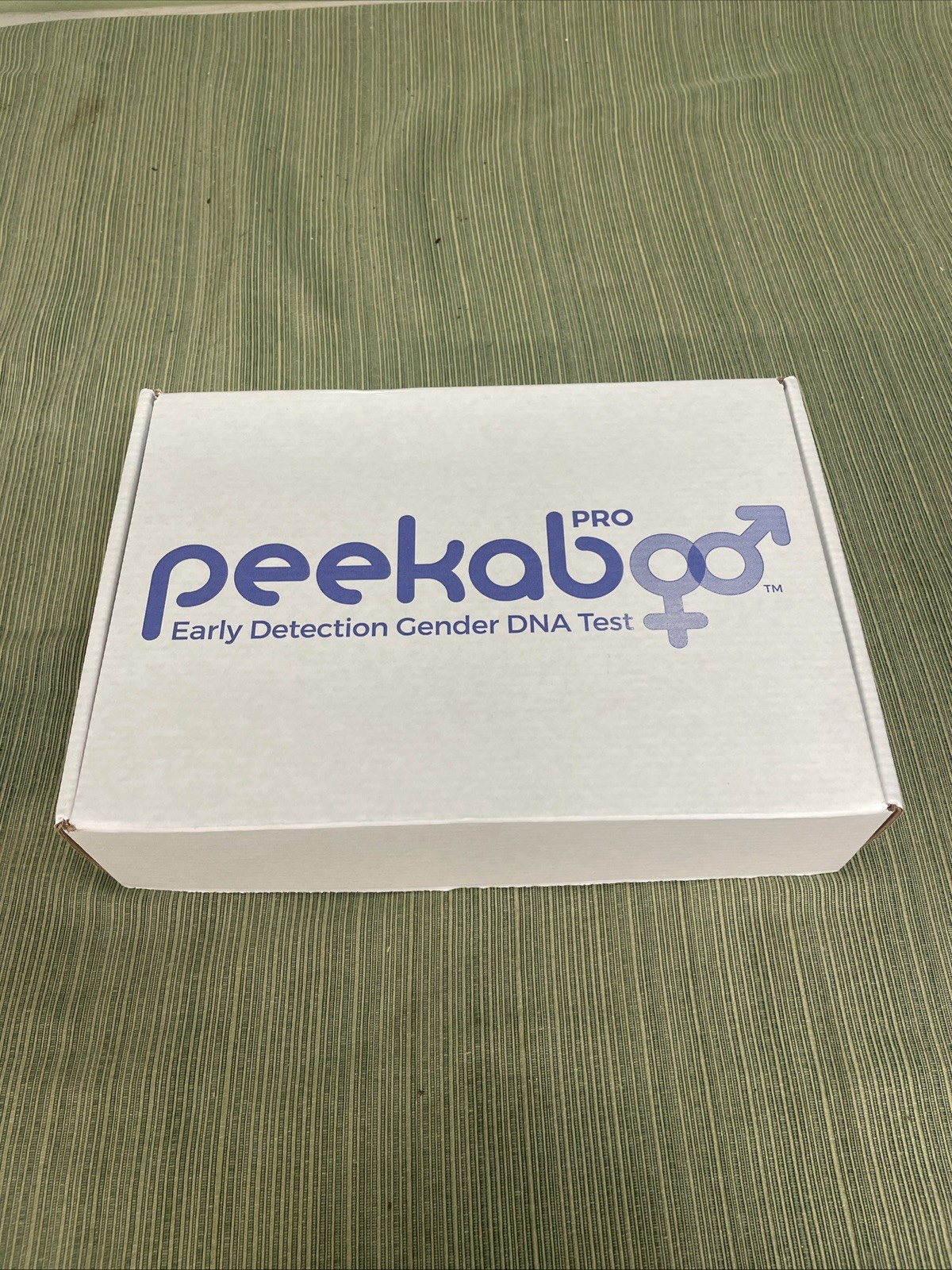 Peekaboo Early Gender at Home DNA Test, Early Testing, 99% Accurate