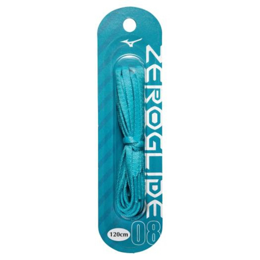Mizuno Zero Glide Shoelace 130cm 08 Saxe blue P1GZ2021 Futsal Football Soccer