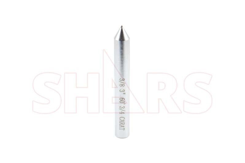 Shars 3/4 Carat 3/8 x 3 Diamond Dresser Side Wheel Dressing Grinding !{