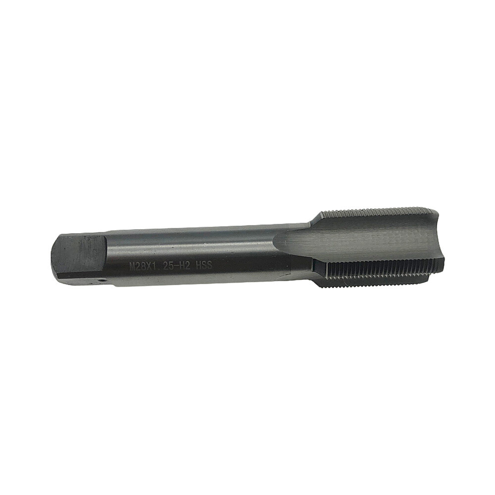 1pcs M28 x 1.25mm HSS Right Hand Thread 28mm x 1.25 Metric Machine Tap New