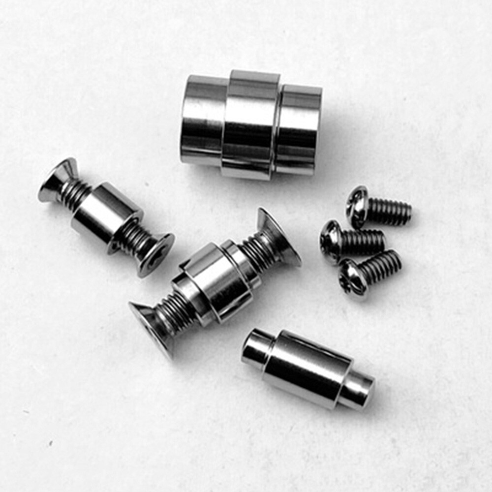 Titanium Screw & Pivot Kit For Spyderco Para 3 C223 Pocket Knife US SHIPPING
