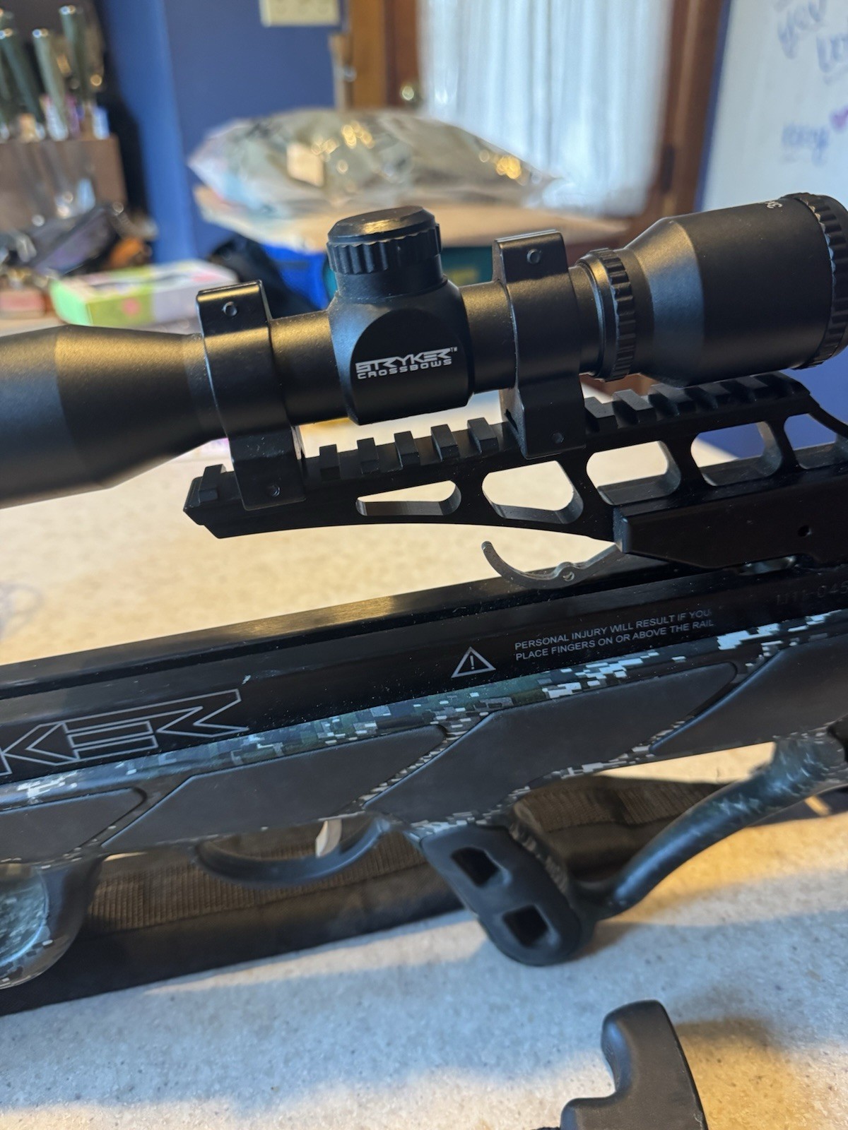 Stryker Strykezone 350 Walking Dead Optifade Crossbow