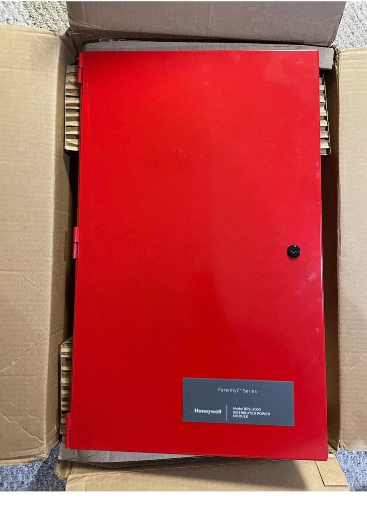 Honeywell RPS-1000 Distributed Power Module Fire Alarm Power Supply